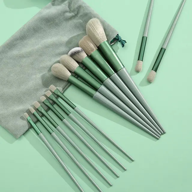 13Pcs Makeup Brushes Set