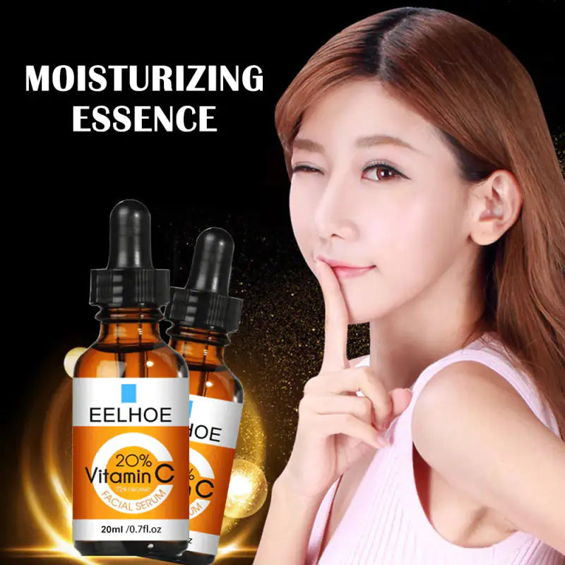 Strong Hyaluronic Acid Vitamin-C Serum anti Wrinkle Face-Skin Moisturiser