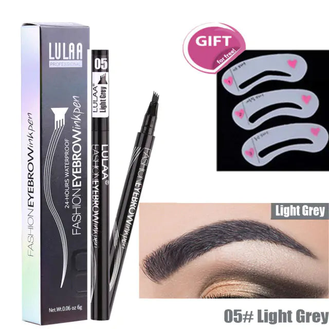 Long-Lasting Eyebrow Pencil 