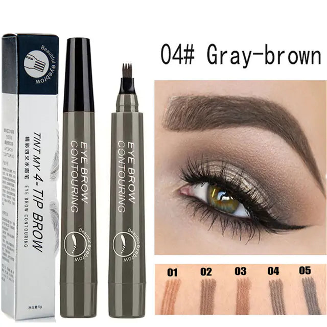 Long-Lasting Eyebrow Pencil 