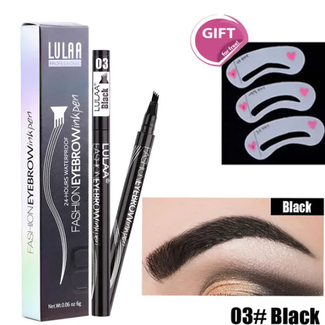 Long-Lasting Eyebrow Pencil 