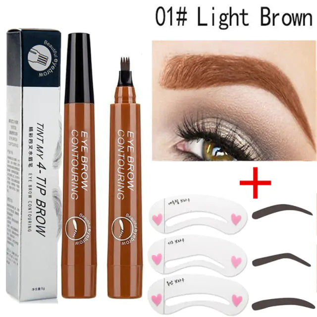 Long-Lasting Eyebrow Pencil 