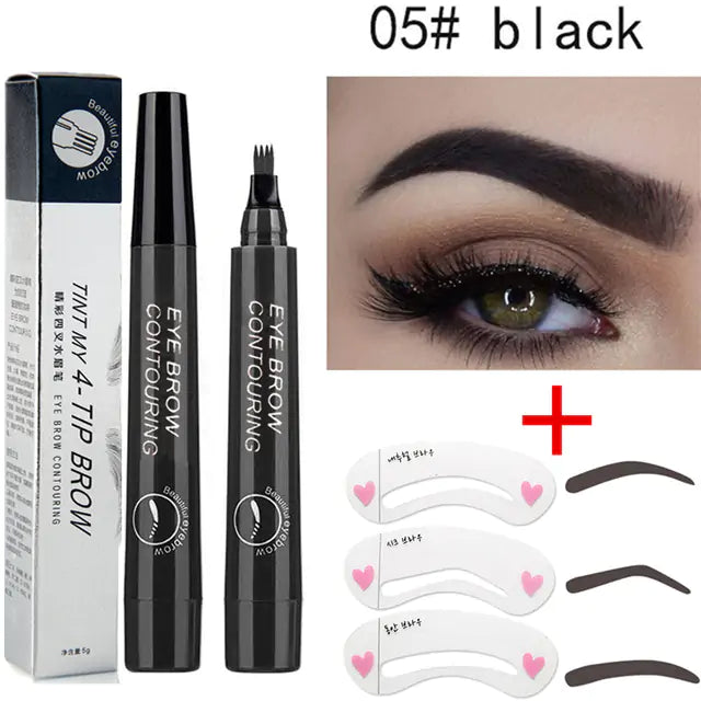 Long-Lasting Eyebrow Pencil 