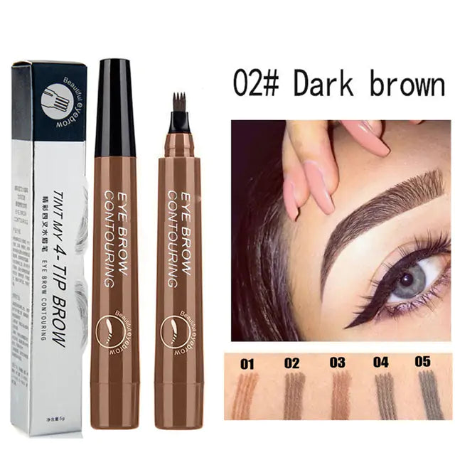 Long-Lasting Eyebrow Pencil 