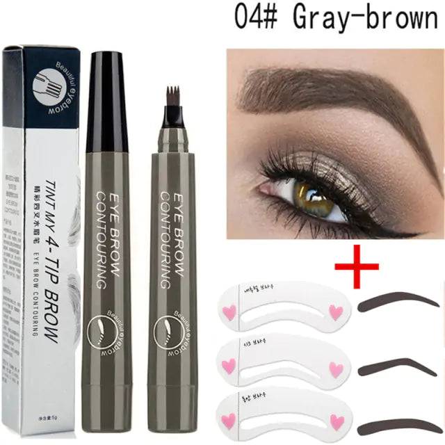 Long-Lasting Eyebrow Pencil 