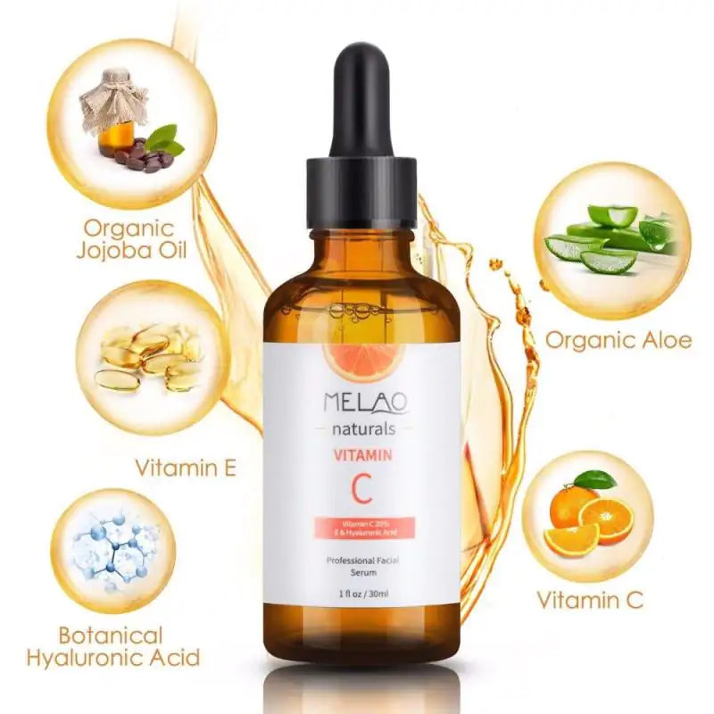Strong Hyaluronic Acid Vitamin-C Serum anti Wrinkle Face-Skin Moisturiser
