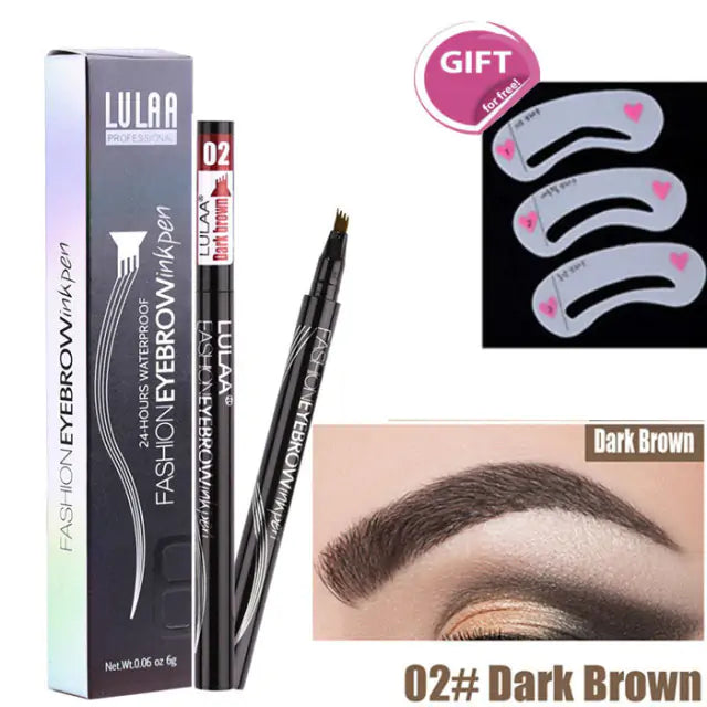 Long-Lasting Eyebrow Pencil 