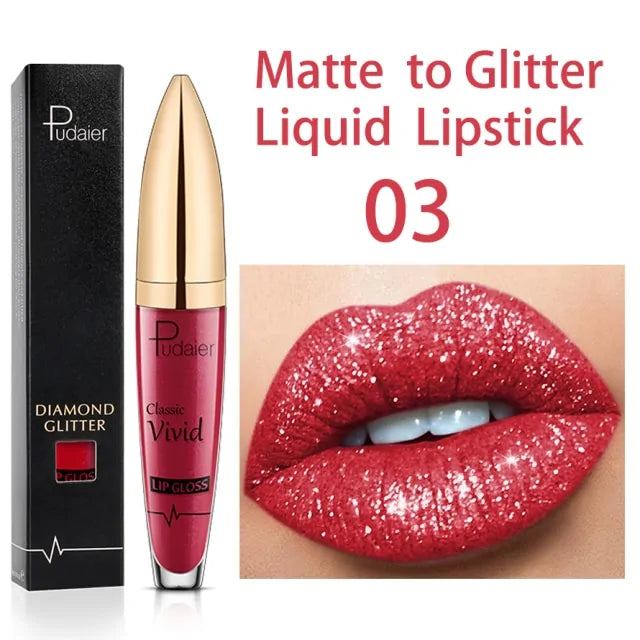 Liquid Glitter Lip Gloss