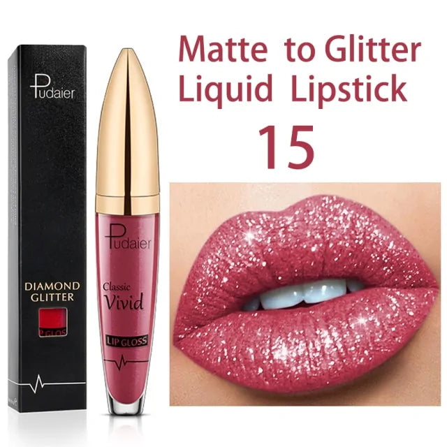 Liquid Glitter Lip Gloss