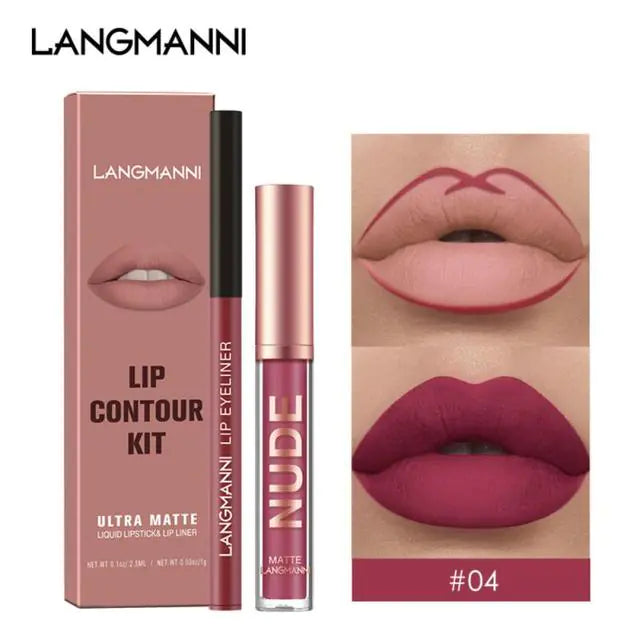 Gloss Lip Liner Set
