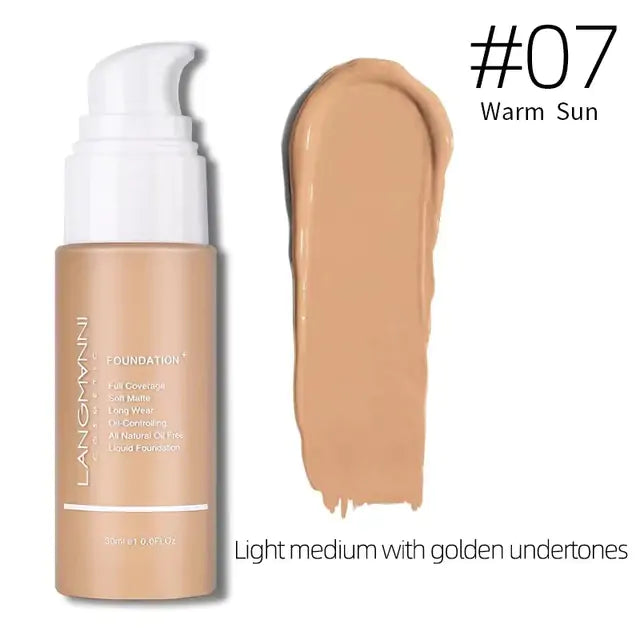 Concealer Liquid Foundation