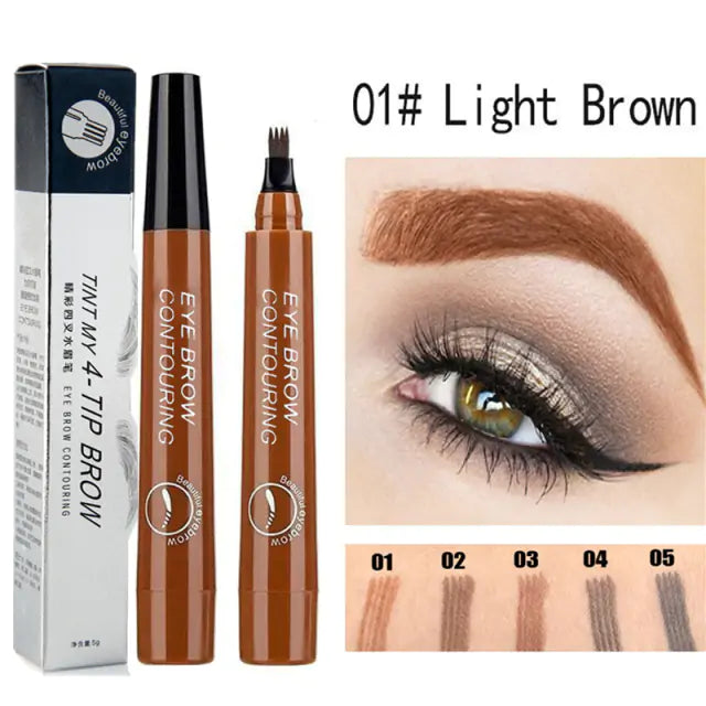 Long-Lasting Eyebrow Pencil 