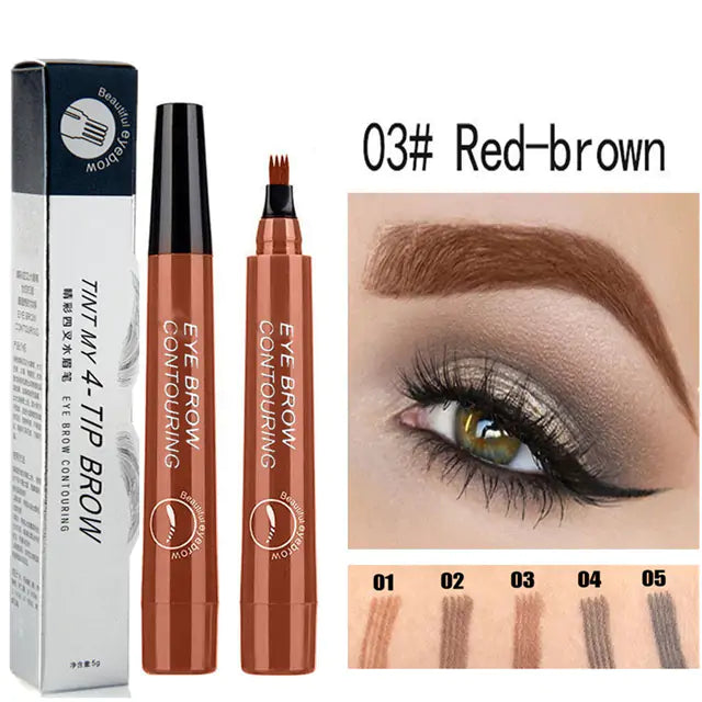Long-Lasting Eyebrow Pencil 