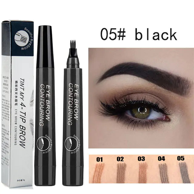 Long-Lasting Eyebrow Pencil 