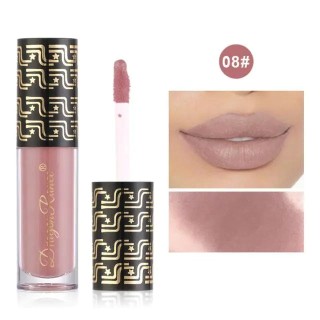 DRAGON RANEE - Long Lasting Matte Liquid Lipstick