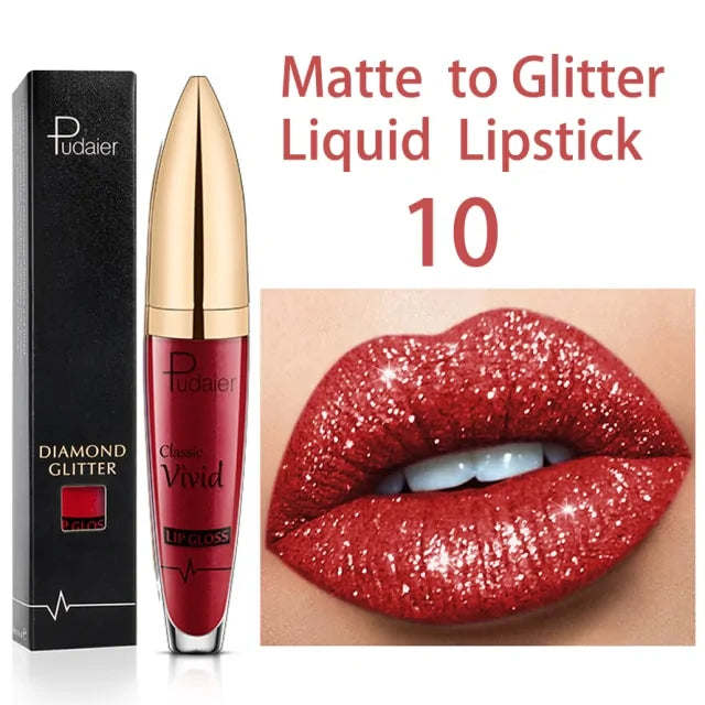 Liquid Glitter Lip Gloss