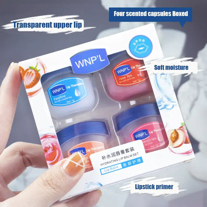 Anti Crack Lip Care Oil Balm