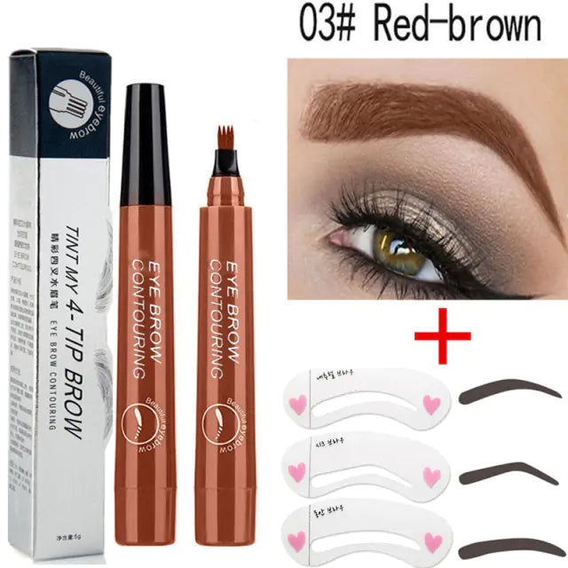 Long-Lasting Eyebrow Pencil 
