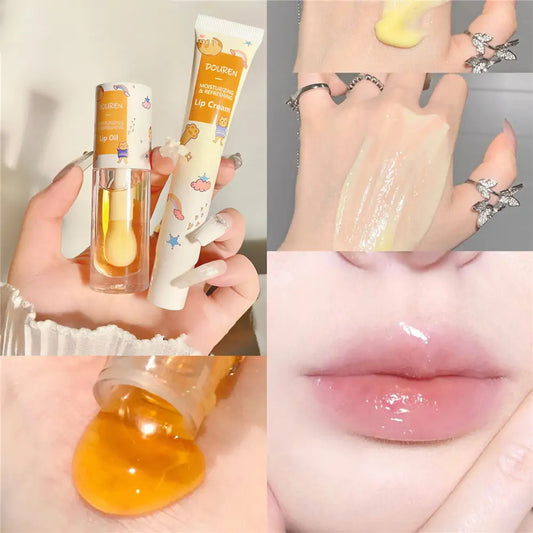 Honey Lip Oil Set