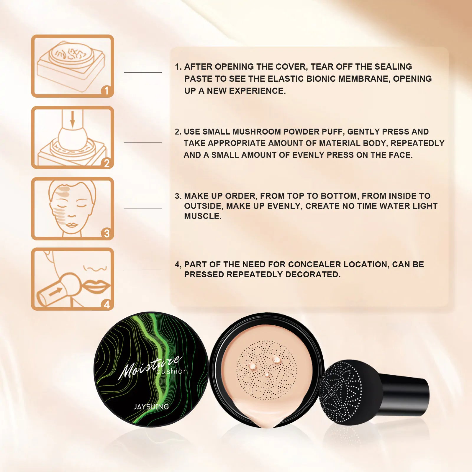 Moisturizing Concealer Cream