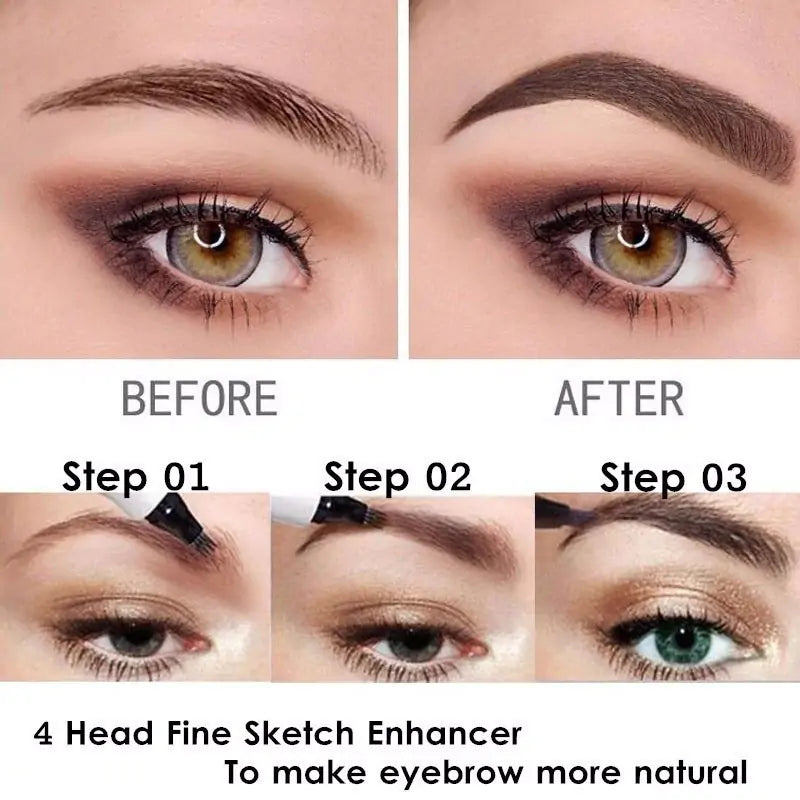 Long-Lasting Eyebrow Pencil 