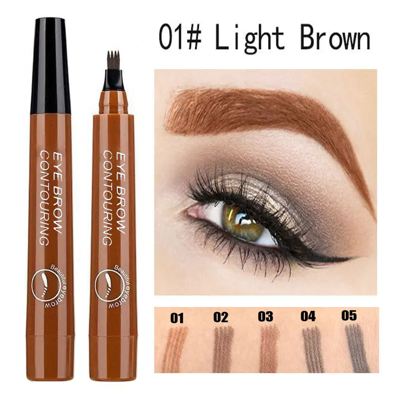 Long-Lasting Eyebrow Pencil 