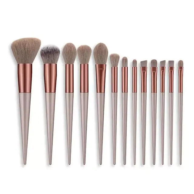 13Pcs Makeup Brushes Set