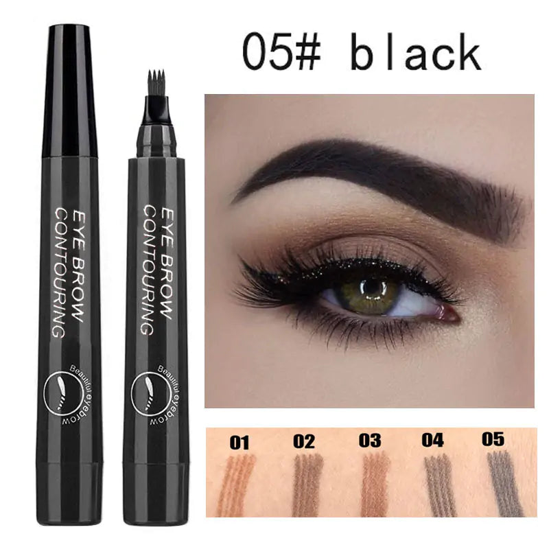 Long-Lasting Eyebrow Pencil 