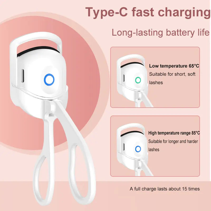 Portable Electric Eyelash Curler