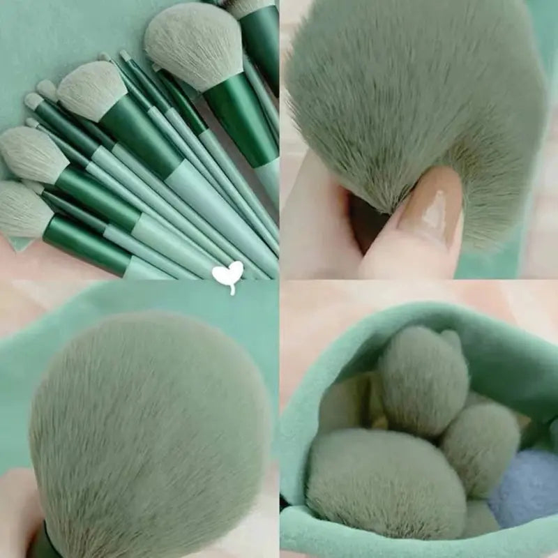 13Pcs Makeup Brushes Set