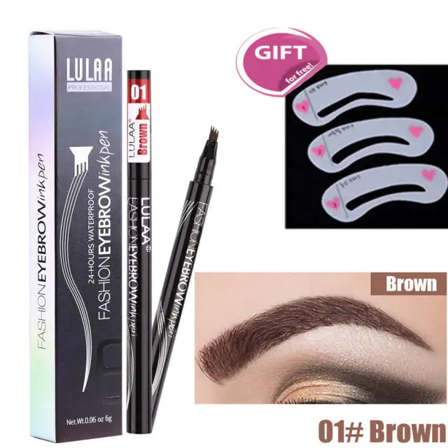 Long-Lasting Eyebrow Pencil 