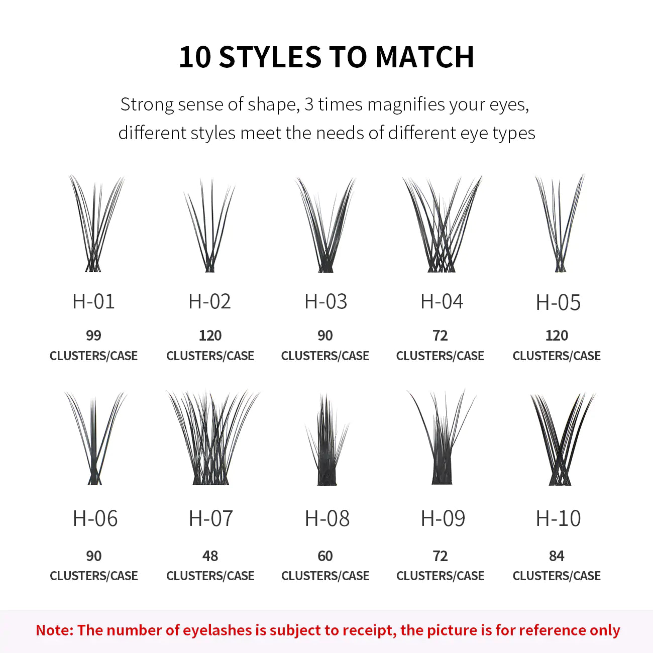 Russian Strip Eyelashes