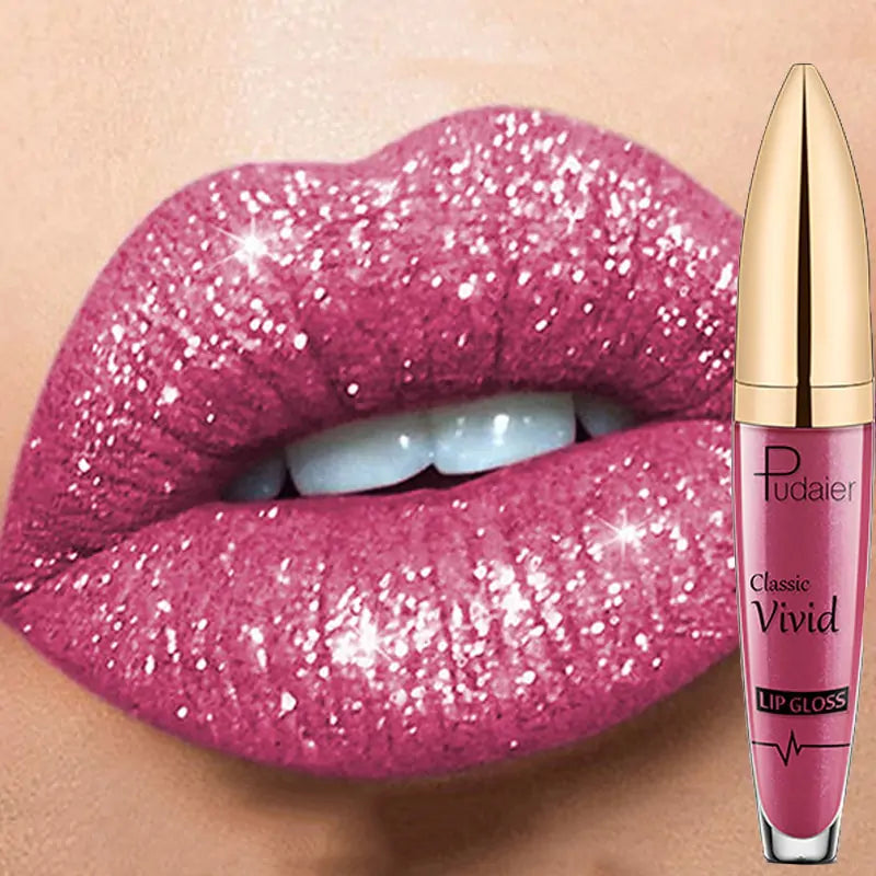 Liquid Shiny Lip Gloss