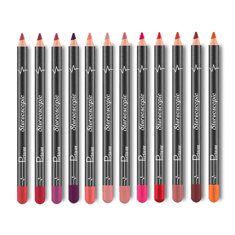 Lip Liner Pencil Set 