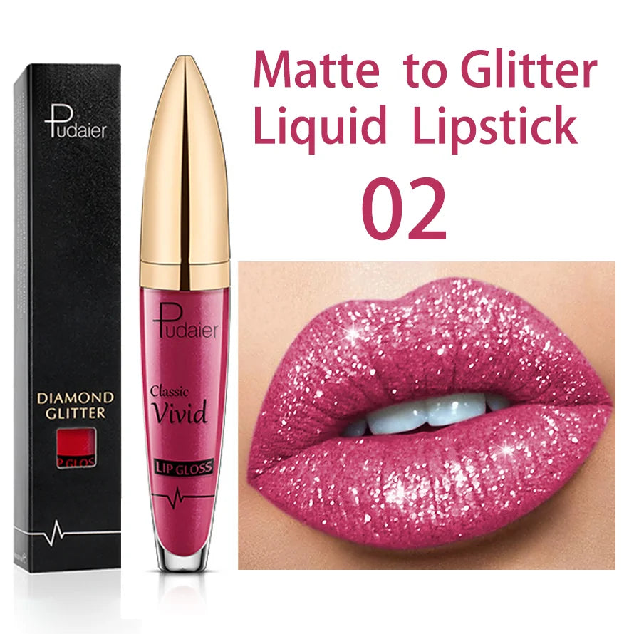 Liquid Glitter Lip Gloss