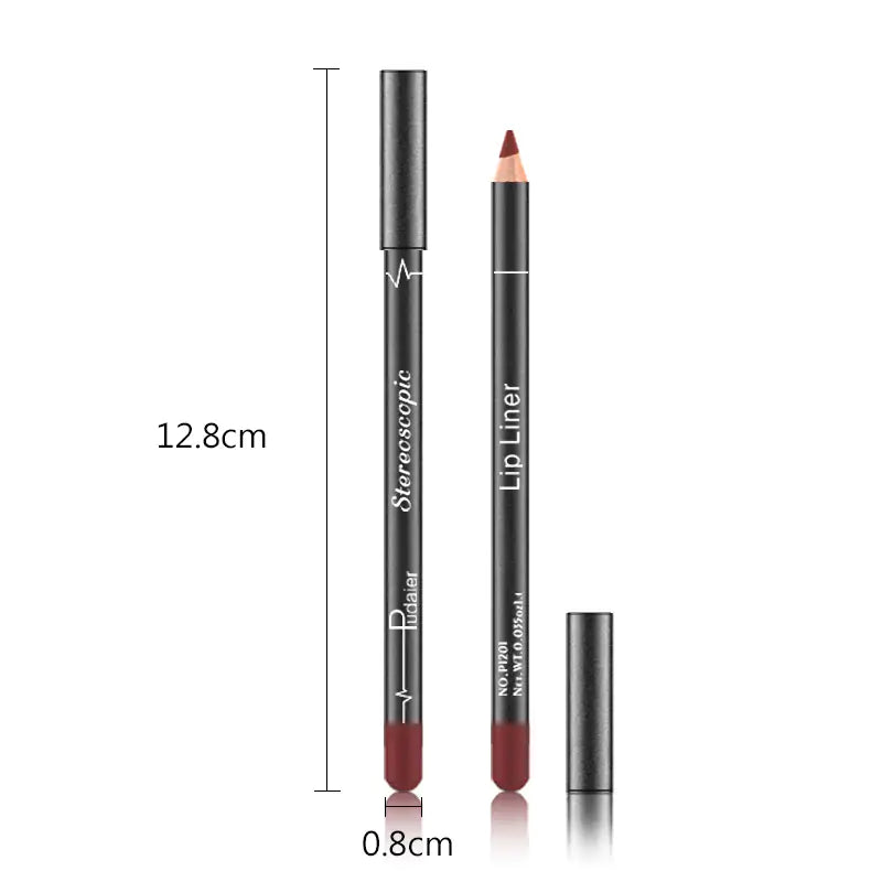 Lip Liner Pencil Set 