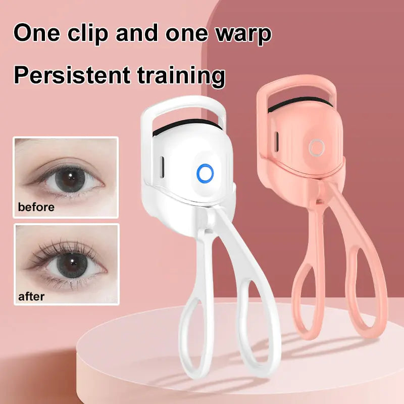 Portable Electric Eyelash Curler