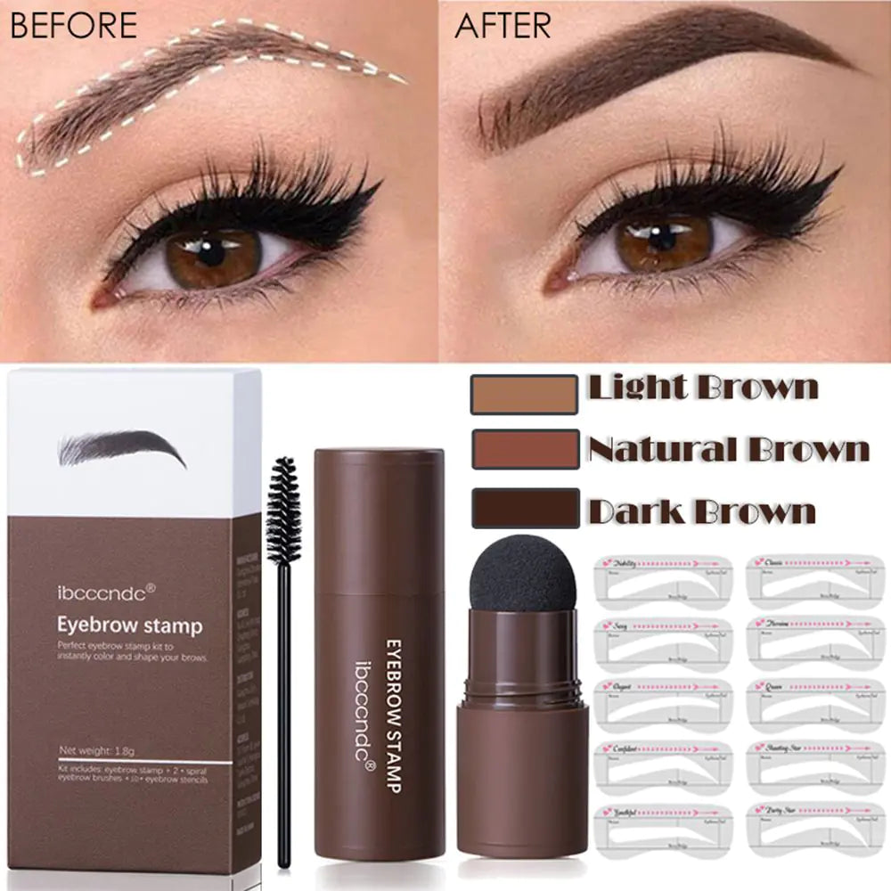 Eyebrow Makeup Kit, iBCCCNDC® Eyebrow Makeup Kit