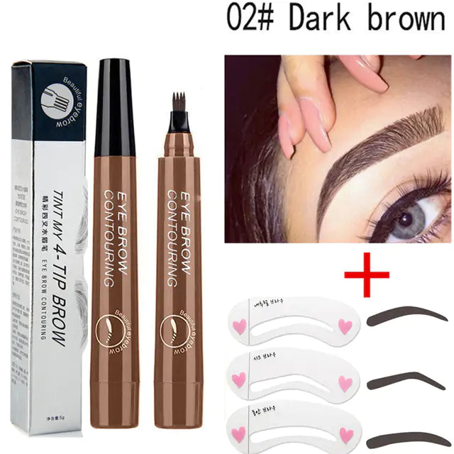 Long-Lasting Eyebrow Pencil 