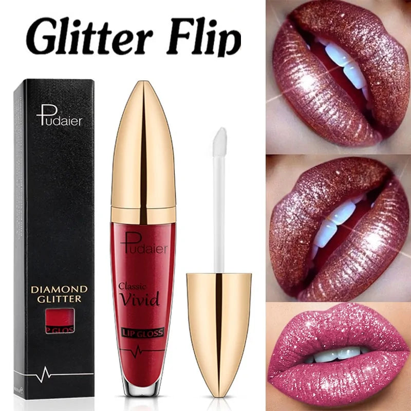 Liquid Glitter Lip Gloss