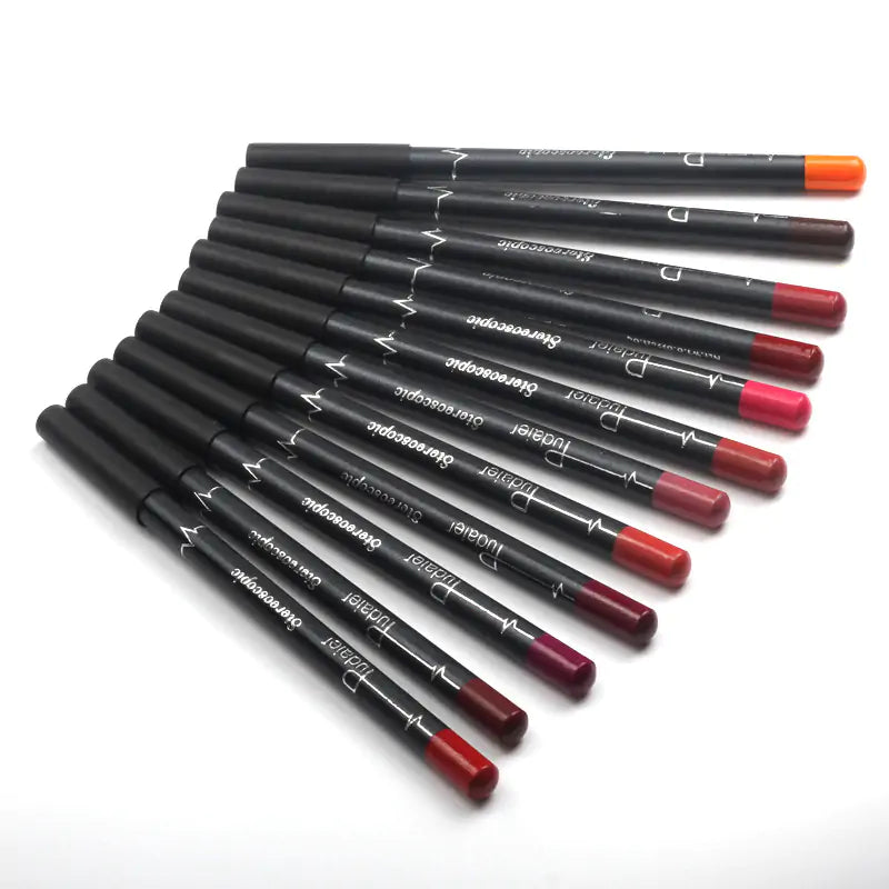 Lip Liner Pencil Set 